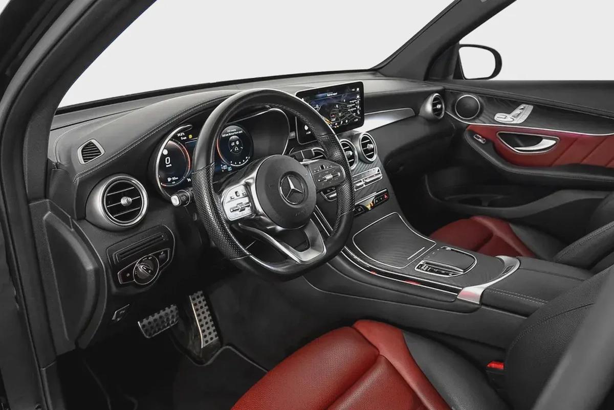 3,166 AED / 60 months | 0% DP | 2021 Mercedes-Benz GLC 200-6-6