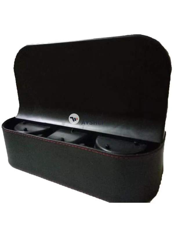 Generic Car Auto 2 Cup Holder Seat Cup Holder Portable Multifunction Vehicle Seat Cup Holder Car Interior Organizer