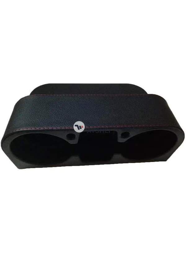 Generic Car Auto 2 Cup Holder Seat Cup Holder Portable Multifunction Vehicle Seat Cup Holder Car Interior Organizer