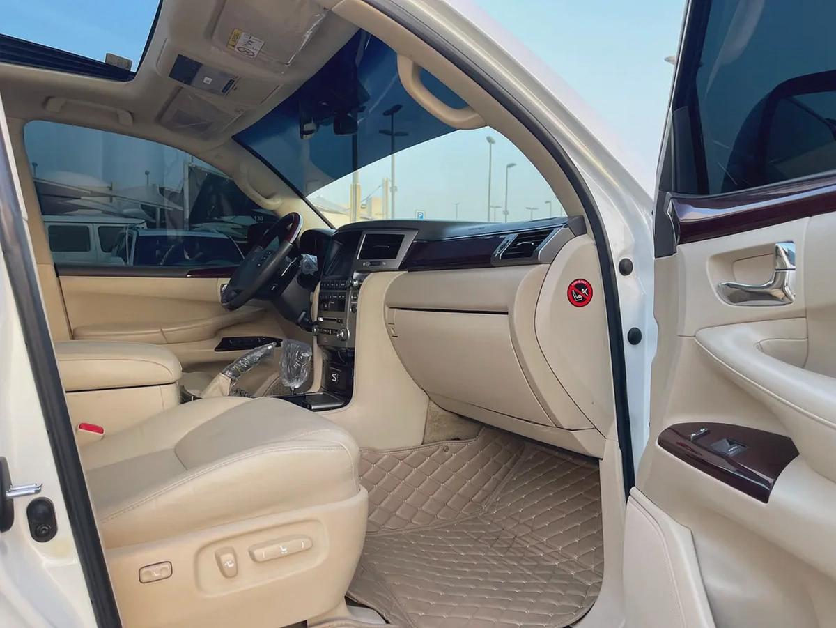 لكذس LX570 محول وكاله بلاك اديشنLexus LX 570 Sport 2014 - GCC Specs - Perfect Condition-15-15