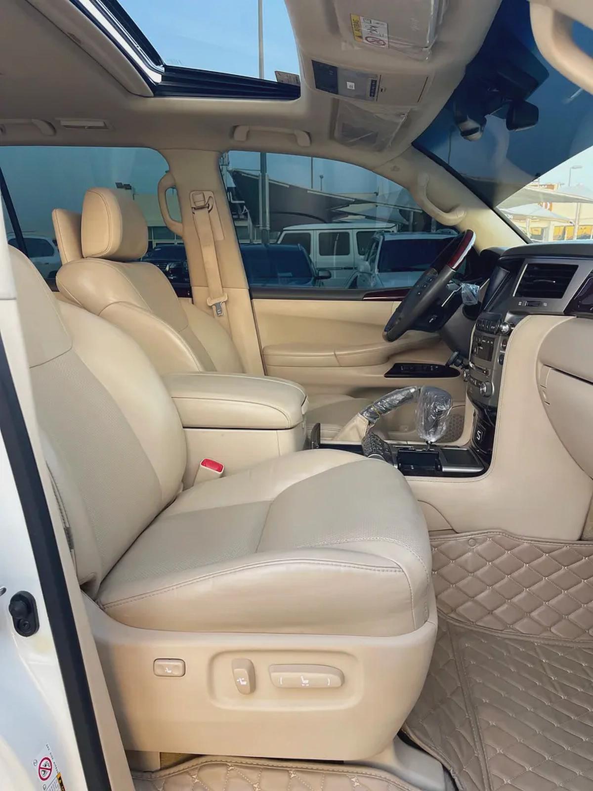 لكذس LX570 محول وكاله بلاك اديشنLexus LX 570 Sport 2014 - GCC Specs - Perfect Condition-16-16