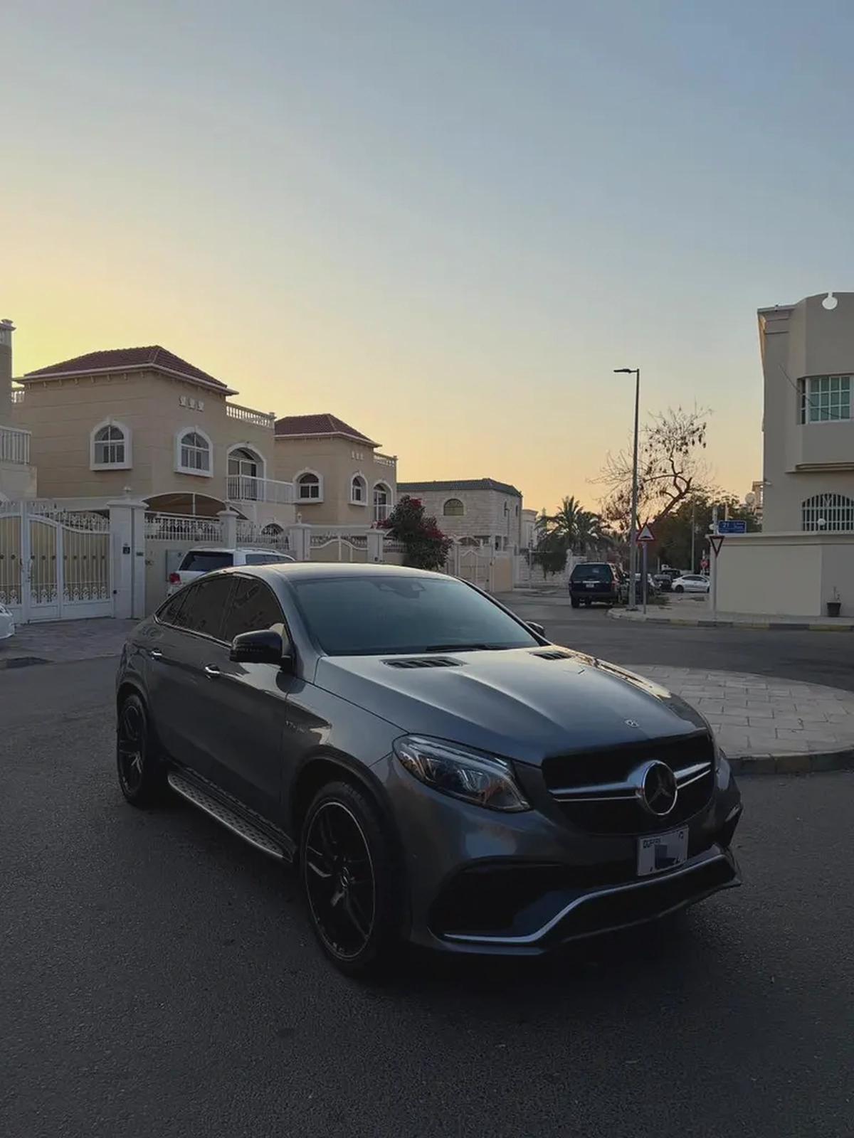 مرسيدس GLE 63 AMG وارد أمريك موديل ٢٠١٩ Mercedes GLE63 model 2019 import from America-0-0