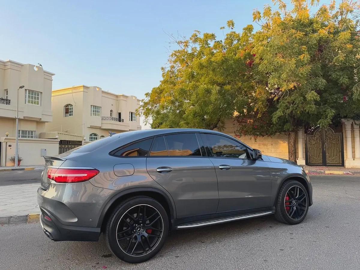 مرسيدس GLE 63 AMG وارد أمريك موديل ٢٠١٩ Mercedes GLE63 model 2019 import from America-1-1