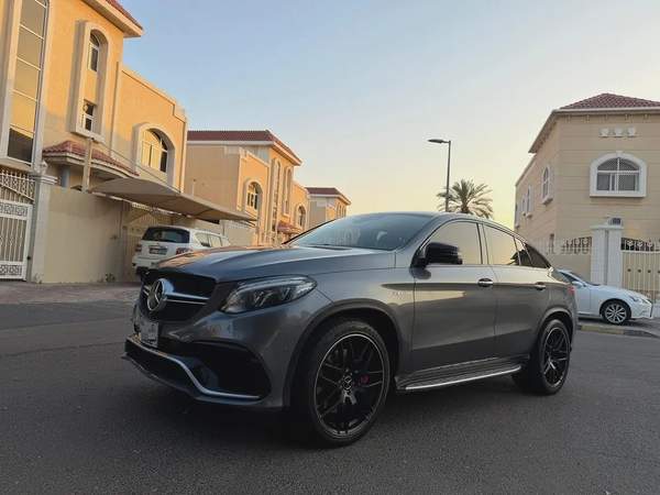 مرسيدس GLE 63 AMG وارد أمريك موديل ٢٠١٩ Mercedes GLE63 model 2019 import from America