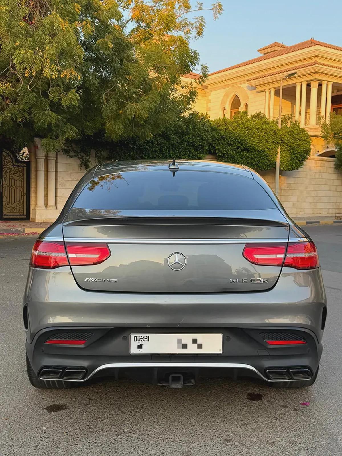 مرسيدس GLE 63 AMG وارد أمريك موديل ٢٠١٩ Mercedes GLE63 model 2019 import from America-6-6