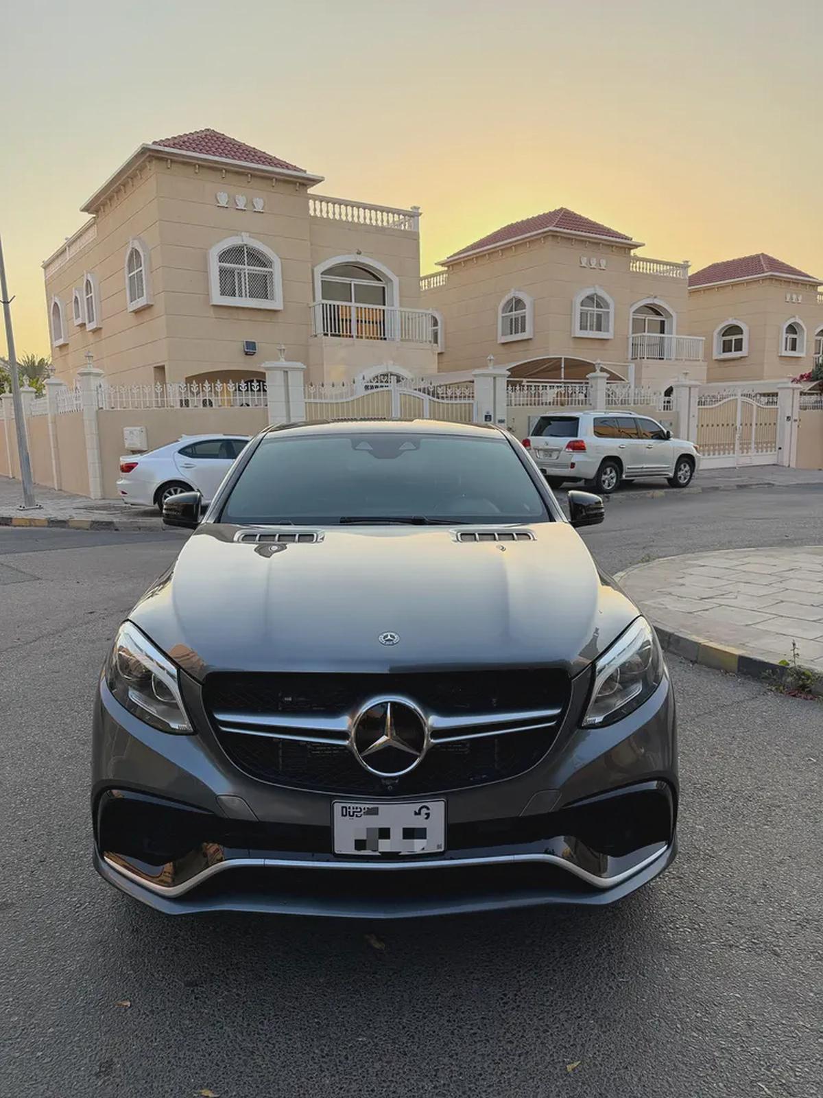 مرسيدس GLE 63 AMG وارد أمريك موديل ٢٠١٩ Mercedes GLE63 model 2019 import from America-7-7