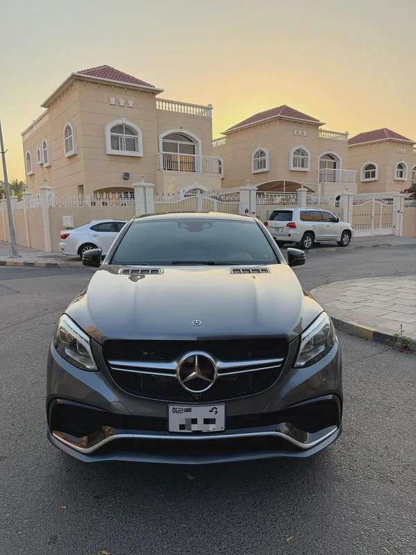 مرسيدس GLE 63 AMG وارد أمريك موديل ٢٠١٩ Mercedes GLE63 model 2019 import from America