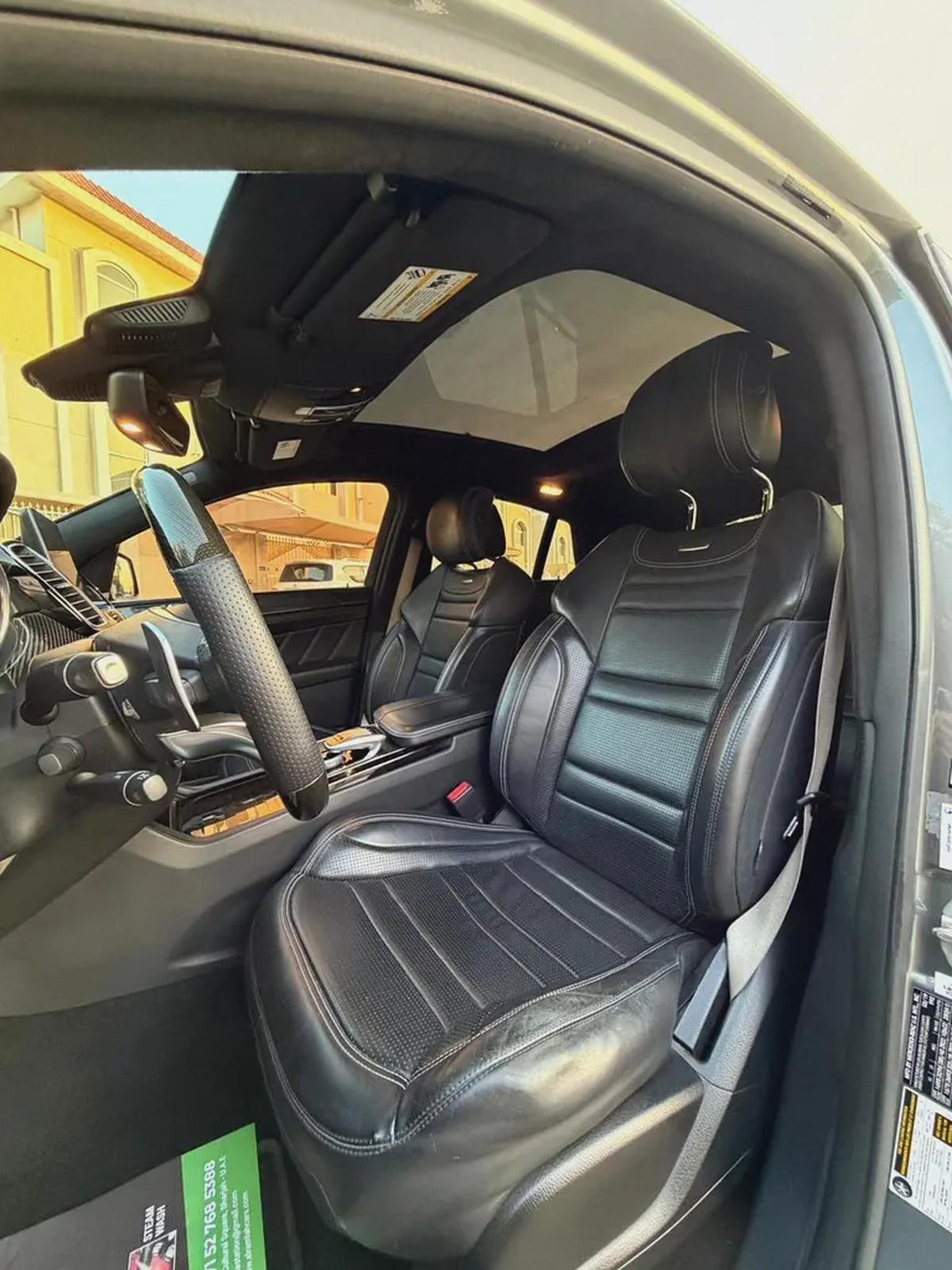 مرسيدس GLE 63 AMG وارد أمريك موديل ٢٠١٩ Mercedes GLE63 model 2019 import from America-8-8