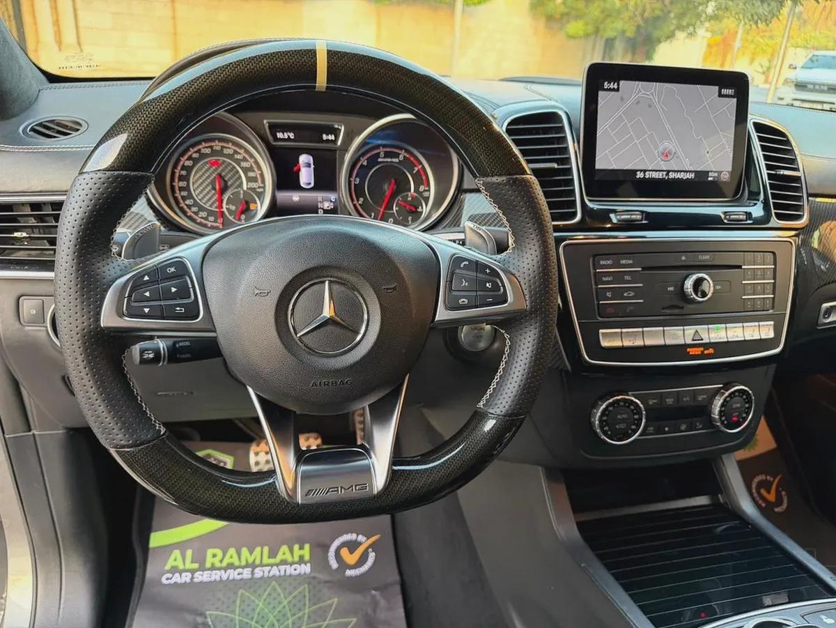 مرسيدس GLE 63 AMG وارد أمريك موديل ٢٠١٩ Mercedes GLE63 model 2019 import from America-9-9