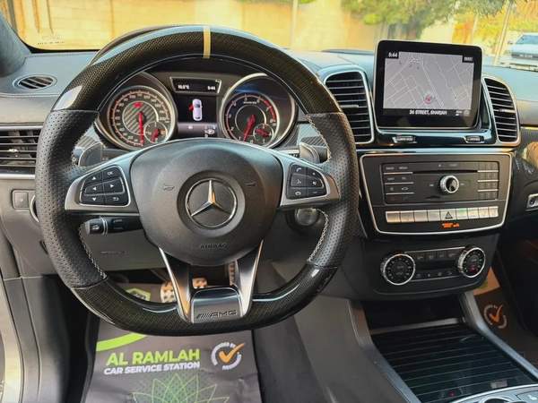 مرسيدس GLE 63 AMG وارد أمريك موديل ٢٠١٩ Mercedes GLE63 model 2019 import from America