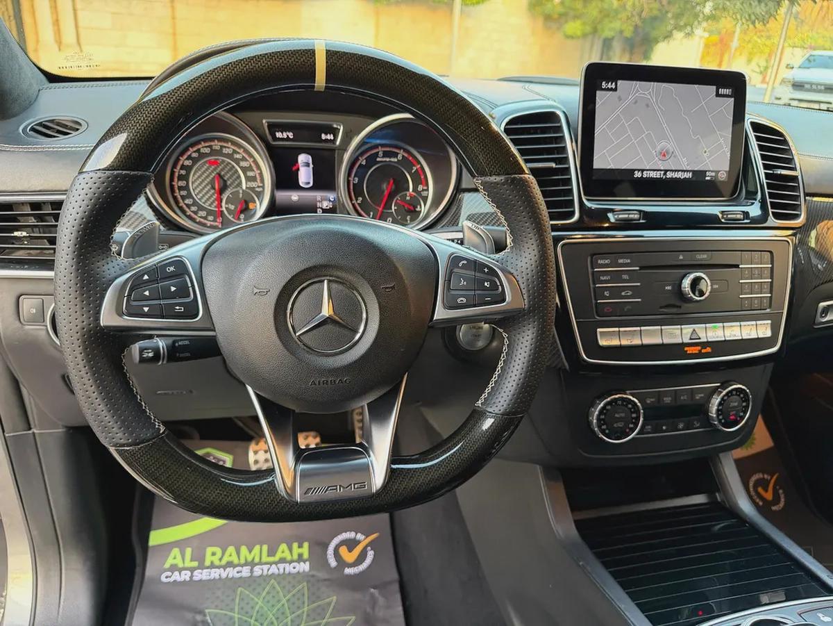 مرسيدس GLE 63 AMG وارد أمريك موديل ٢٠١٩ Mercedes GLE63 model 2019 import from America-12-12