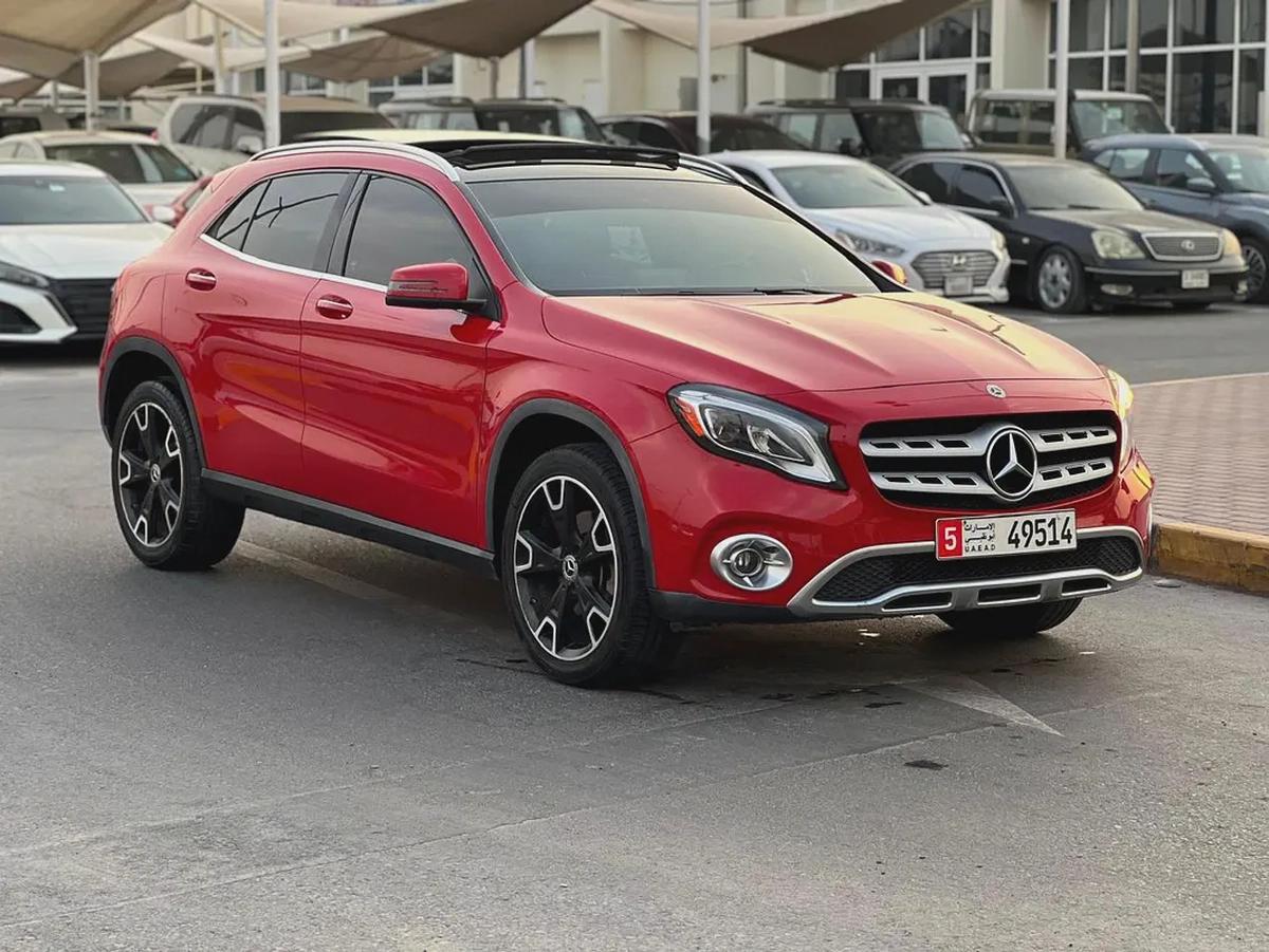 Mercedes-Benz GLA 250 2018 - American Specs-6-6
