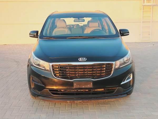 كيا كرنفال 2020 خليجي مالك أول من الوكالة