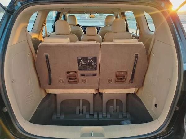 كيا كرنفال 2020 خليجي مالك أول من الوكالة