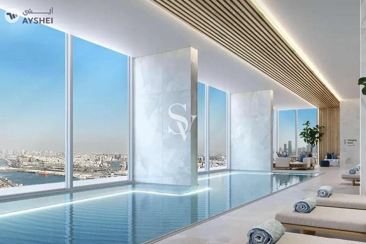 Saria Tower, Dubai Maritime City, Dubai-4-4