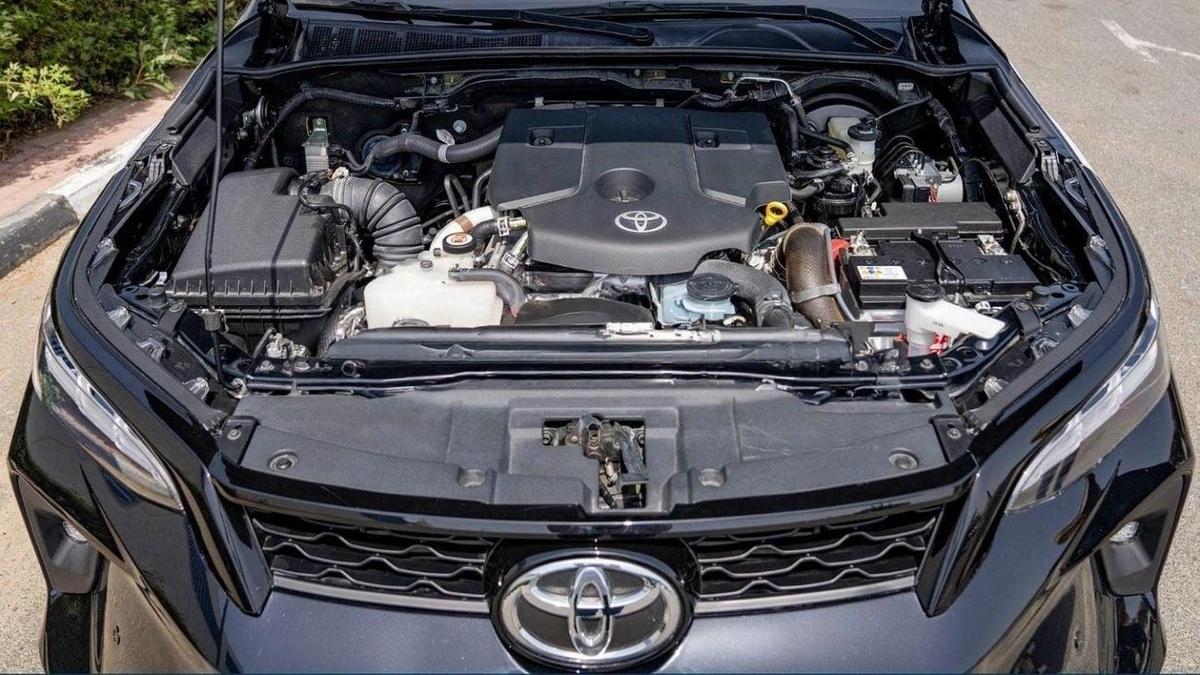 Toyota Fortuner Toyota Fortuner 2.8L diesel Full Option 2024-19-19