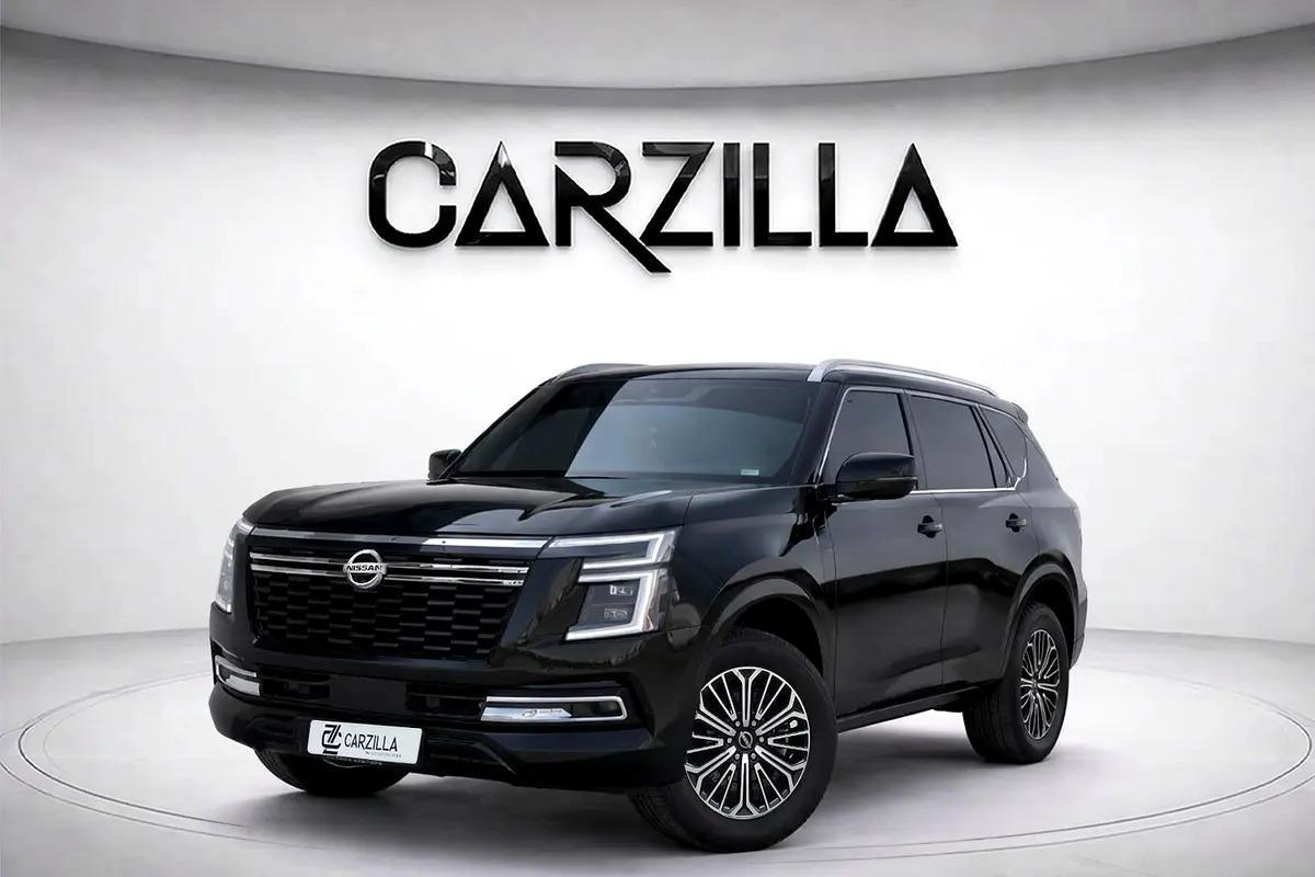 AED 5,875 / Monthly l 0% Down Payment l SE Platinum l Under Full Nissan Warranty-0-0