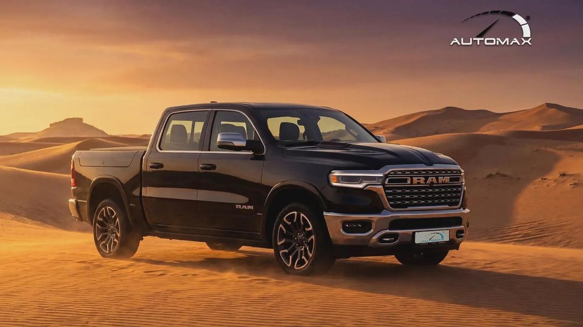( Only For Export ) 2026 RAM 1500 Limited Longhorn "Automax Edition" Crew Cab Hurricane H.-0-0