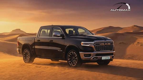 ( Only For Export ) 2026 RAM 1500 Limited Longhorn "Automax Edition" Crew Cab Hurricane H.