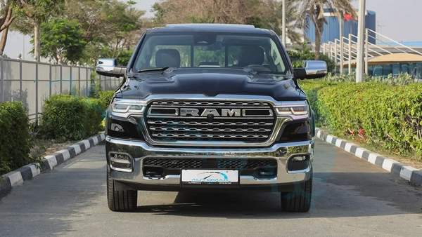 ( Only For Export ) 2026 RAM 1500 Limited Longhorn "Automax Edition" Crew Cab Hurricane H.