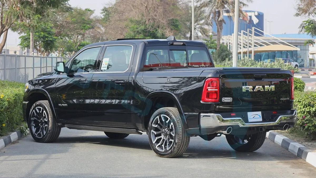 ( Only For Export ) 2026 RAM 1500 Limited Longhorn "Automax Edition" Crew Cab Hurricane H.-3-3