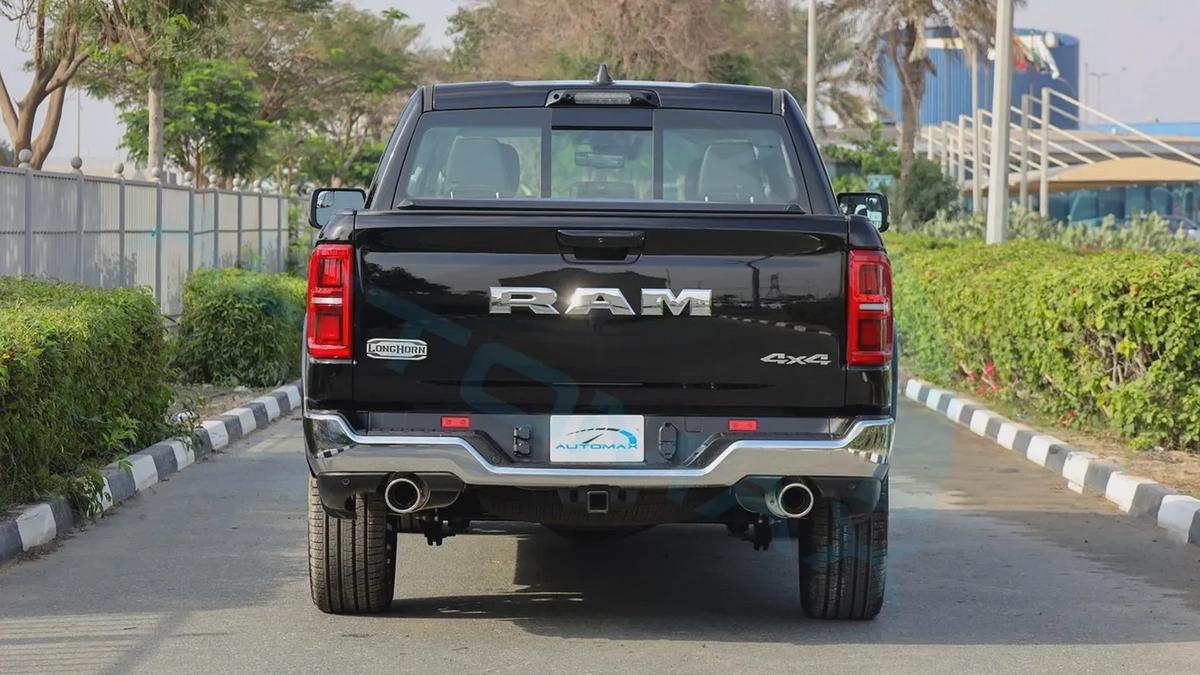 ( Only For Export ) 2026 RAM 1500 Limited Longhorn "Automax Edition" Crew Cab Hurricane H.-4-4
