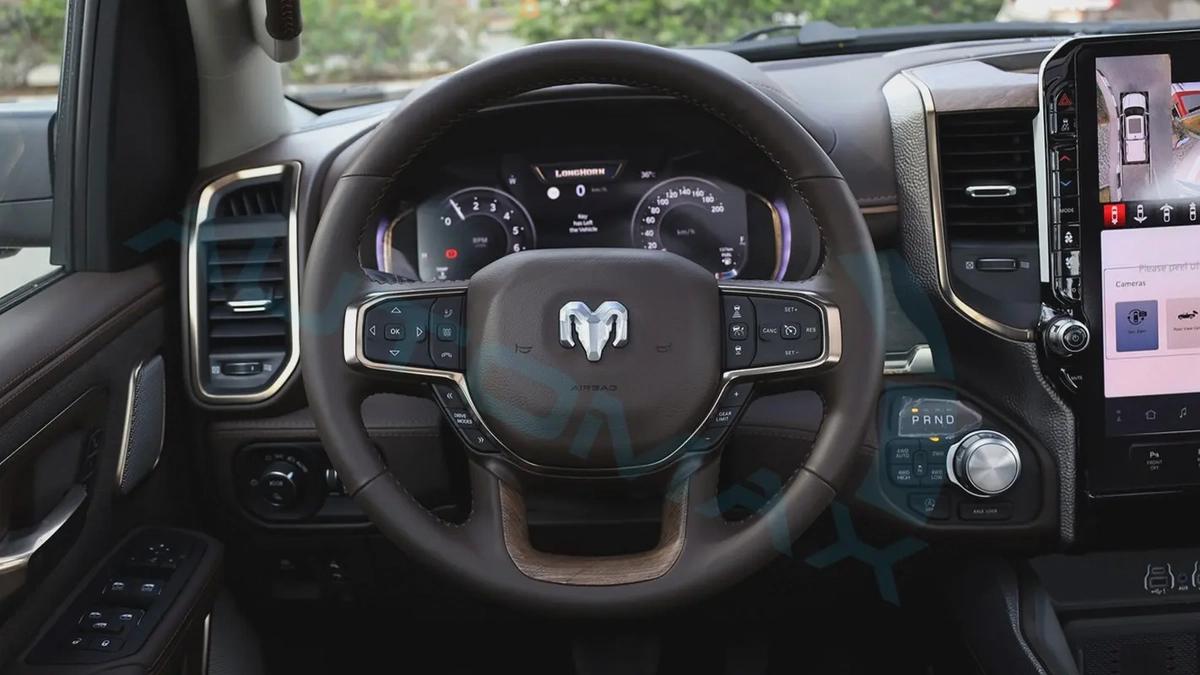 ( Only For Export ) 2026 RAM 1500 Limited Longhorn "Automax Edition" Crew Cab Hurricane H.-6-6