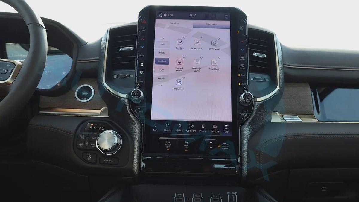 ( Only For Export ) 2026 RAM 1500 Limited Longhorn "Automax Edition" Crew Cab Hurricane H.-9-9