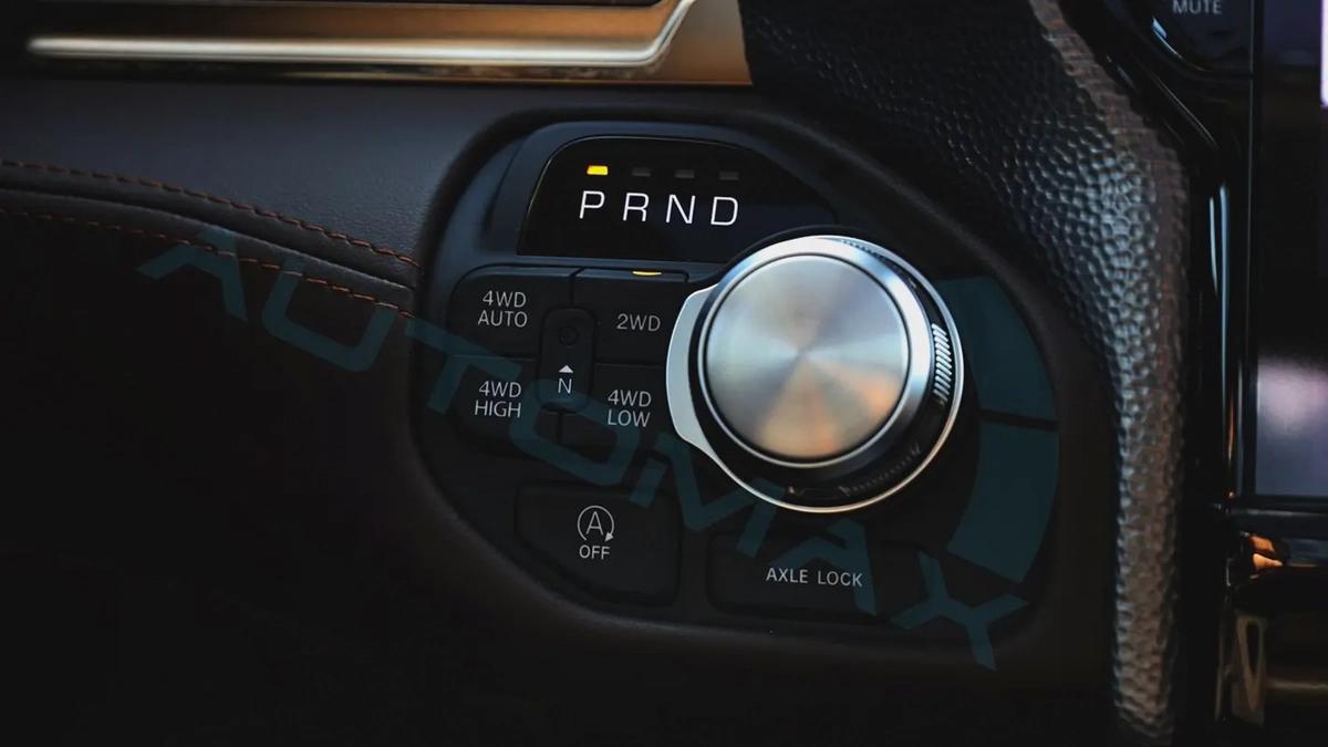 ( Only For Export ) 2026 RAM 1500 Limited Longhorn "Automax Edition" Crew Cab Hurricane H.-11-11