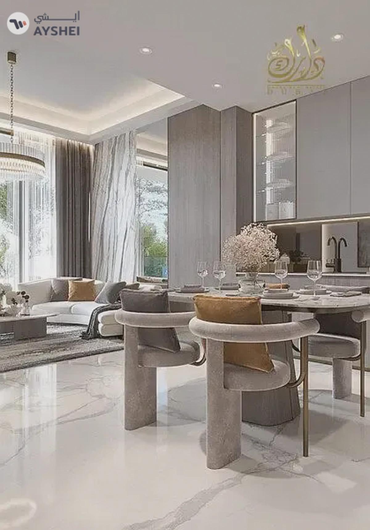 Only 15% DP | Easiest payment plan| 1% monthly within 40 months Post Handover-7-7