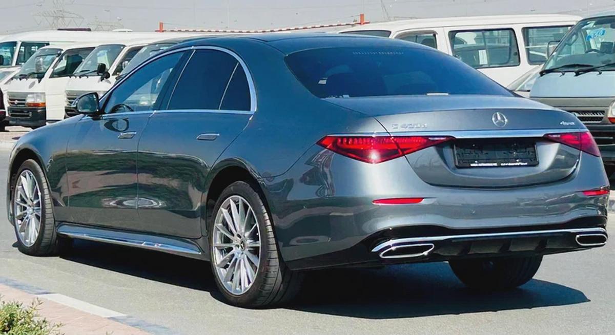 BENZ S400d | DIESEL | 2022 | JAPAN IMPORT | CLEAN TITLE |-4-4