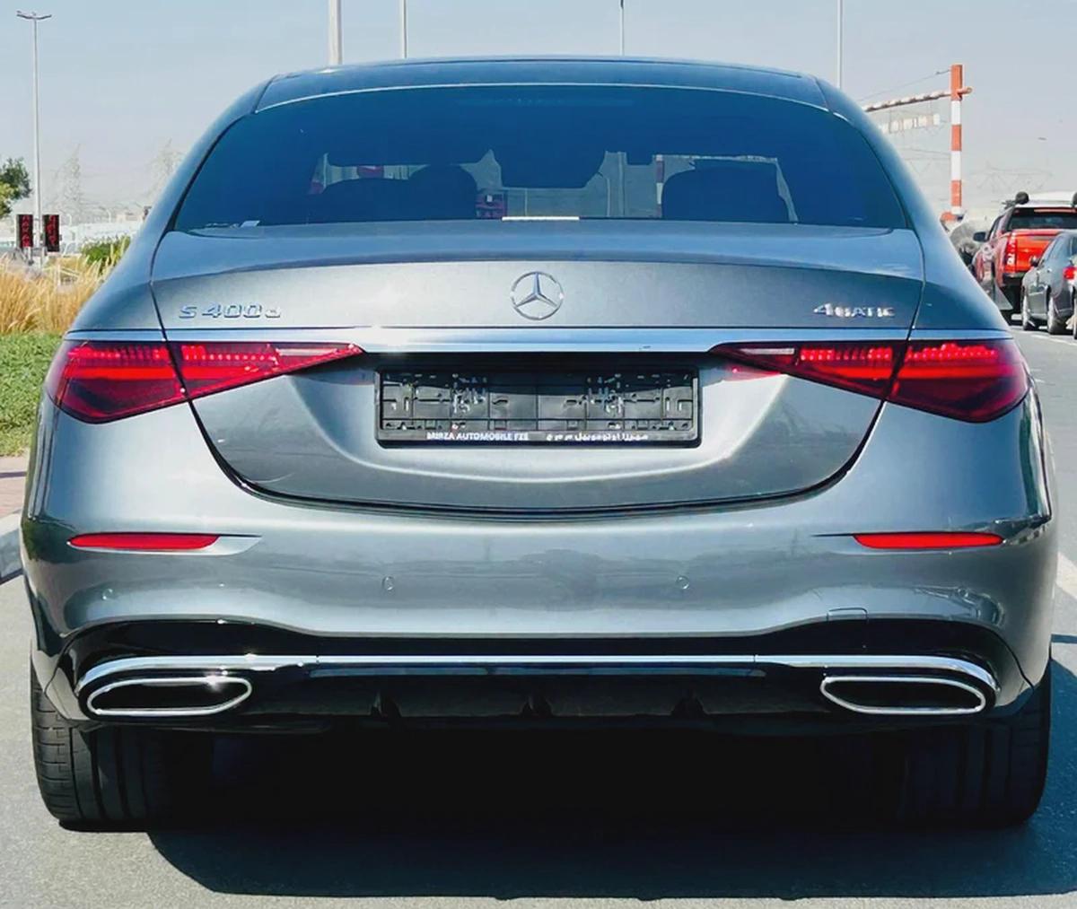 BENZ S400d | DIESEL | 2022 | JAPAN IMPORT | CLEAN TITLE |-5-5