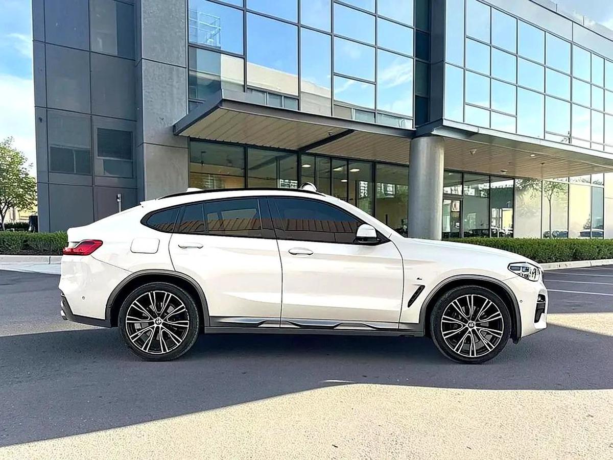 BMW X4 xDrive30i M Sport 2019 GCC Specs | under warranty-7-7