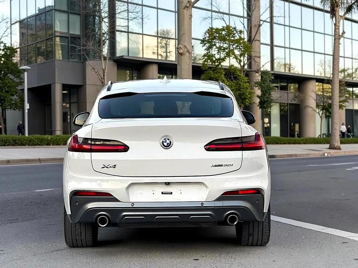 BMW X4 xDrive30i M Sport 2019 GCC Specs | under warranty-18-18