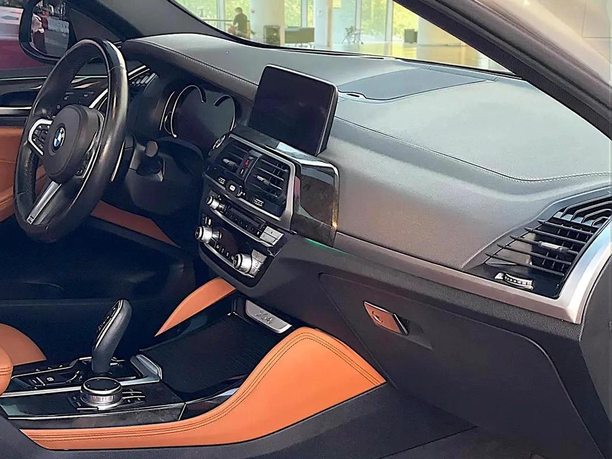 BMW X4 xDrive30i M Sport 2019 GCC Specs | under warranty-3-3