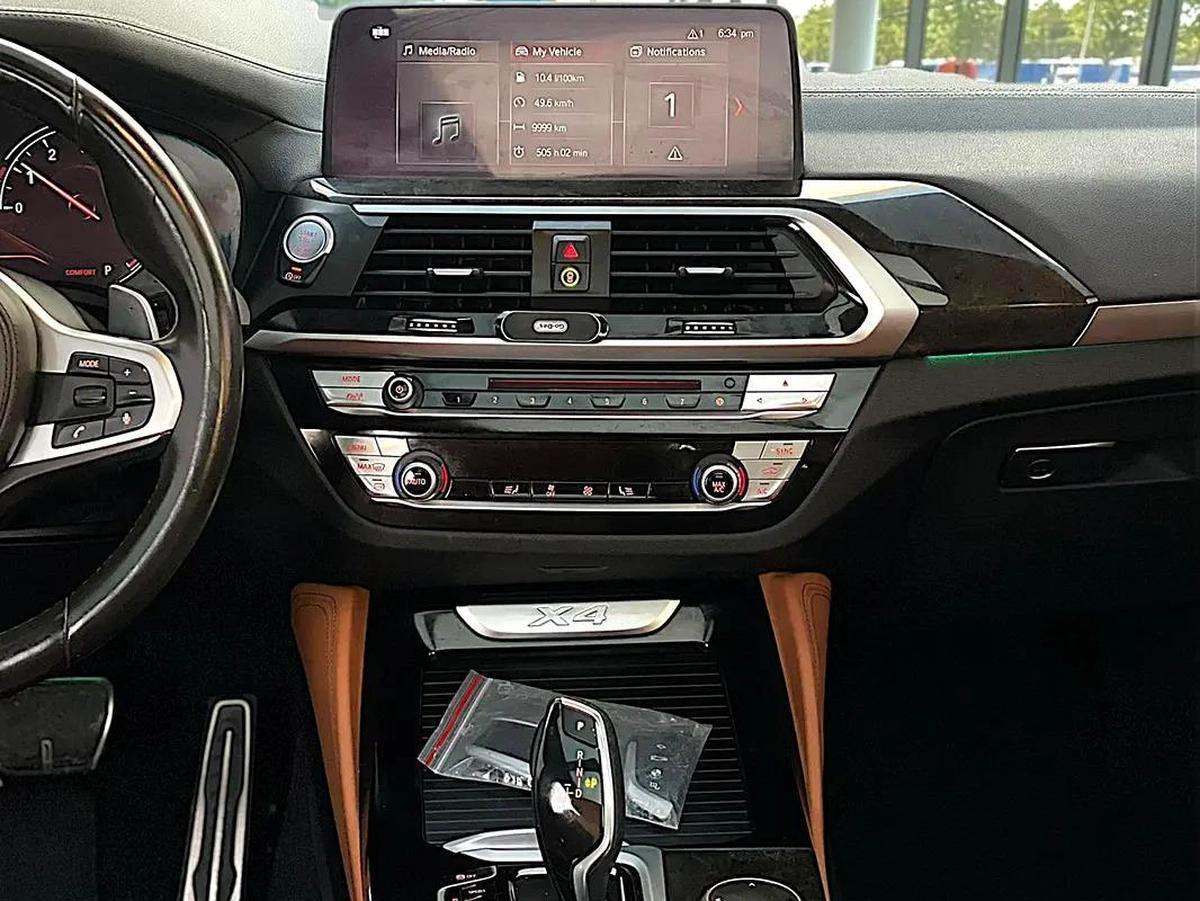 BMW X4 xDrive30i M Sport 2019 GCC Specs | under warranty-2-2