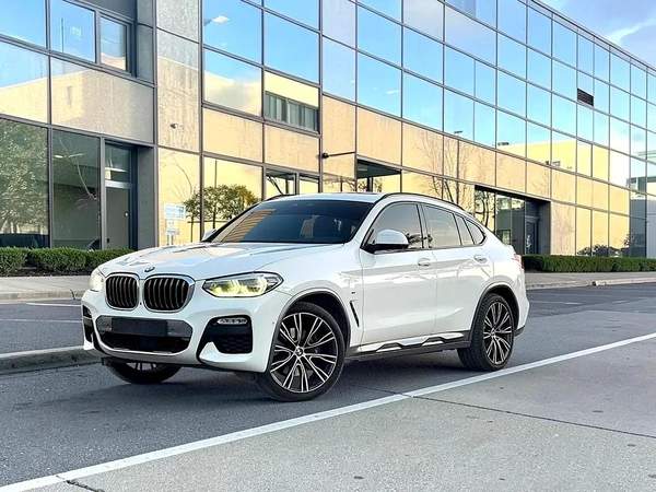 BMW X4 xDrive30i M Sport 2019 GCC Specs | under warranty