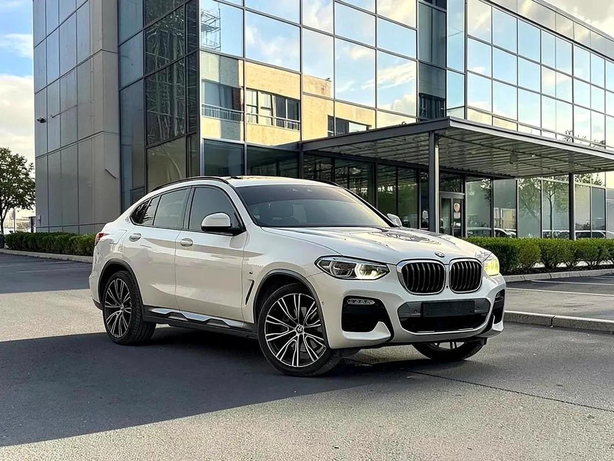 BMW X4 xDrive30i M Sport 2019 GCC Specs | under warranty-9-9