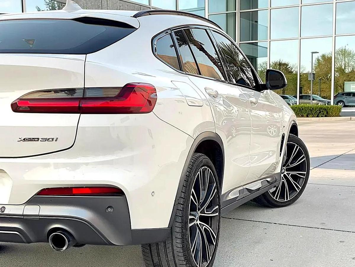 BMW X4 xDrive30i M Sport 2019 GCC Specs | under warranty-5-5