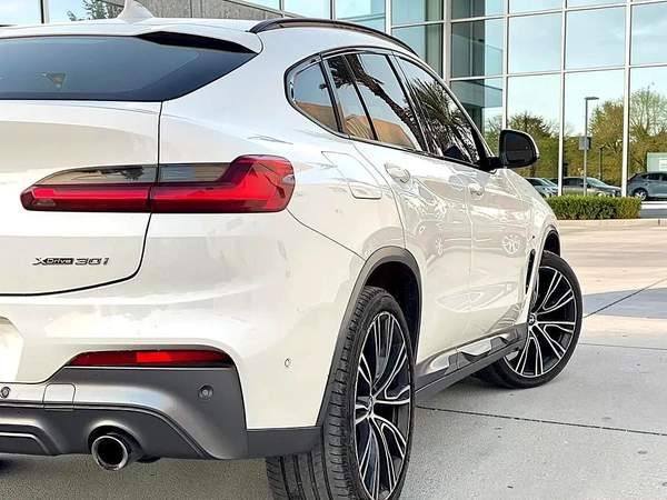 BMW X4 xDrive30i M Sport 2019 GCC Specs | under warranty