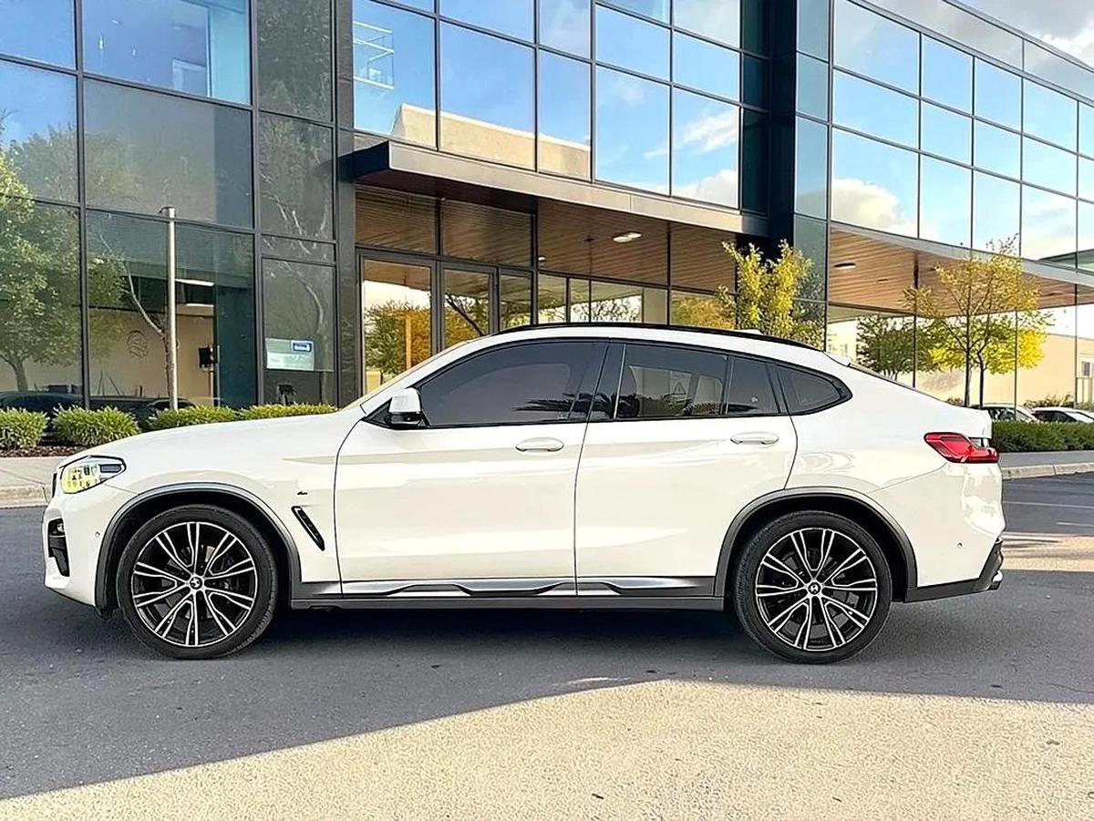 BMW X4 xDrive30i M Sport 2019 GCC Specs | under warranty-12-12