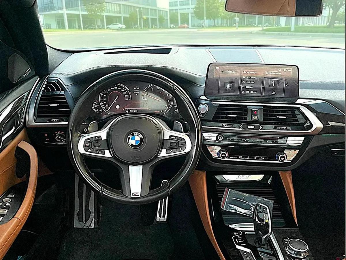 BMW X4 xDrive30i M Sport 2019 GCC Specs | under warranty-17-17