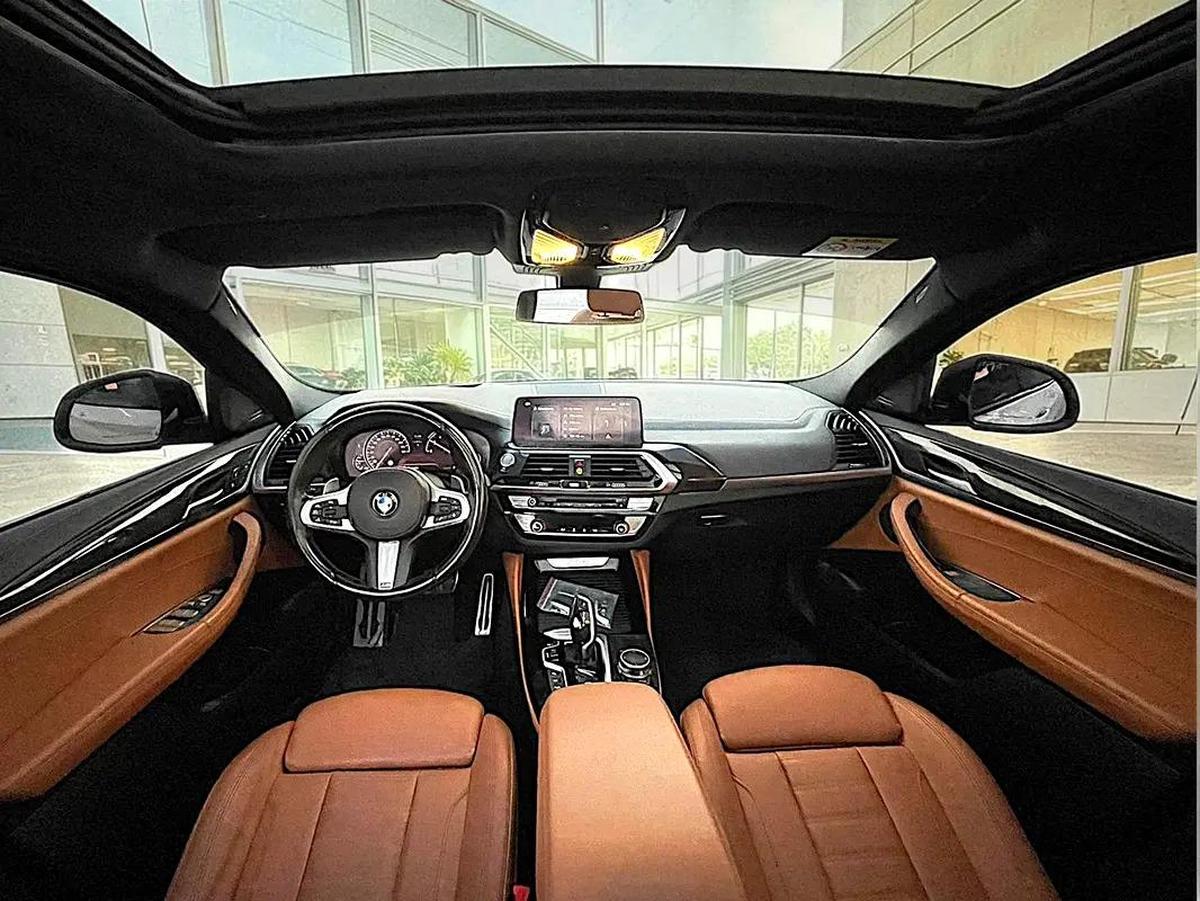 BMW X4 xDrive30i M Sport 2019 GCC Specs | under warranty-8-8