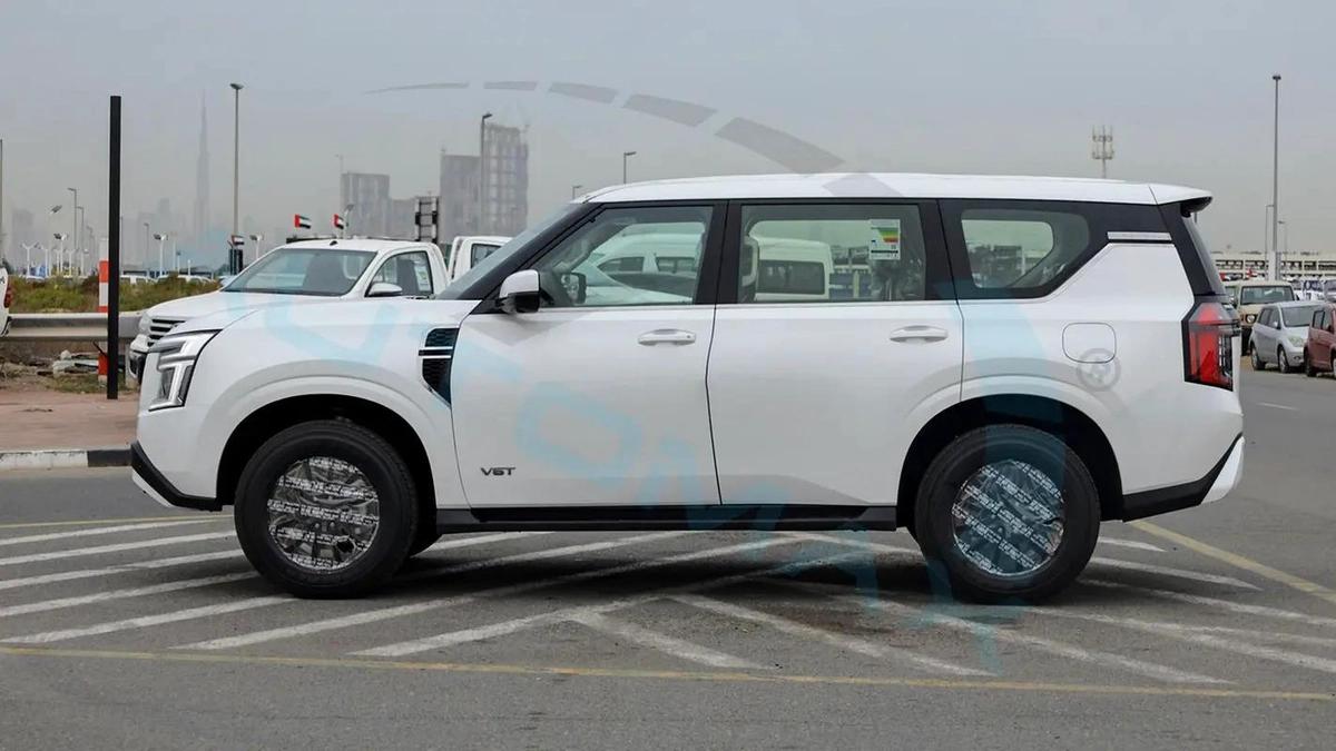 ( Only For Export ) 2026 Nissan Patrol LE T1 3.5TT V6 4X4 GCC Brand New-2-2