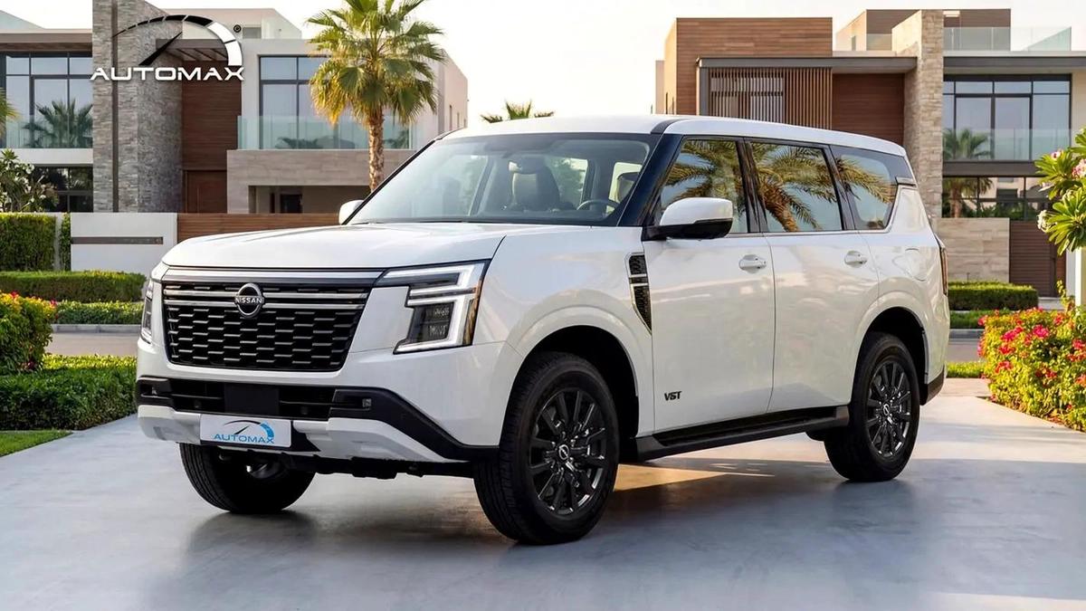 ( Only For Export ) 2026 Nissan Patrol LE T1 3.5TT V6 4X4 GCC Brand New-0-0