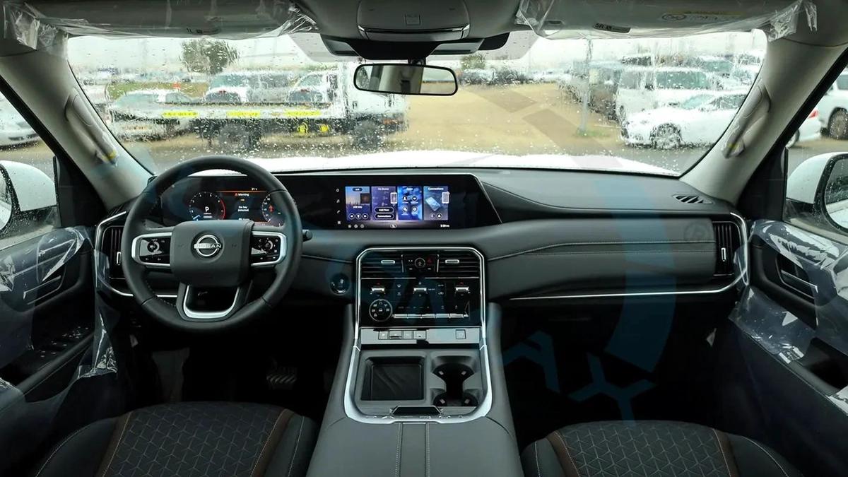 ( Only For Export ) 2026 Nissan Patrol LE T1 3.5TT V6 4X4 GCC Brand New-19-19
