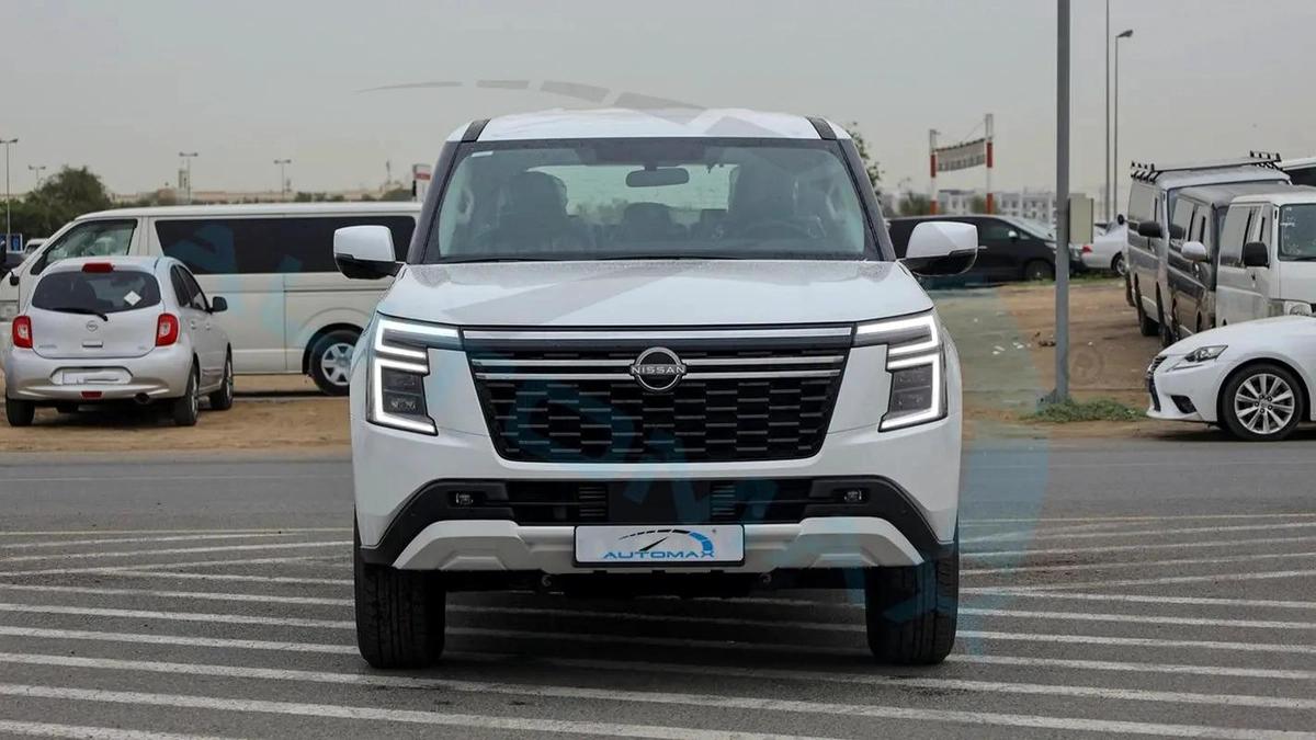 ( Only For Export ) 2026 Nissan Patrol LE T1 3.5TT V6 4X4 GCC Brand New-10-10