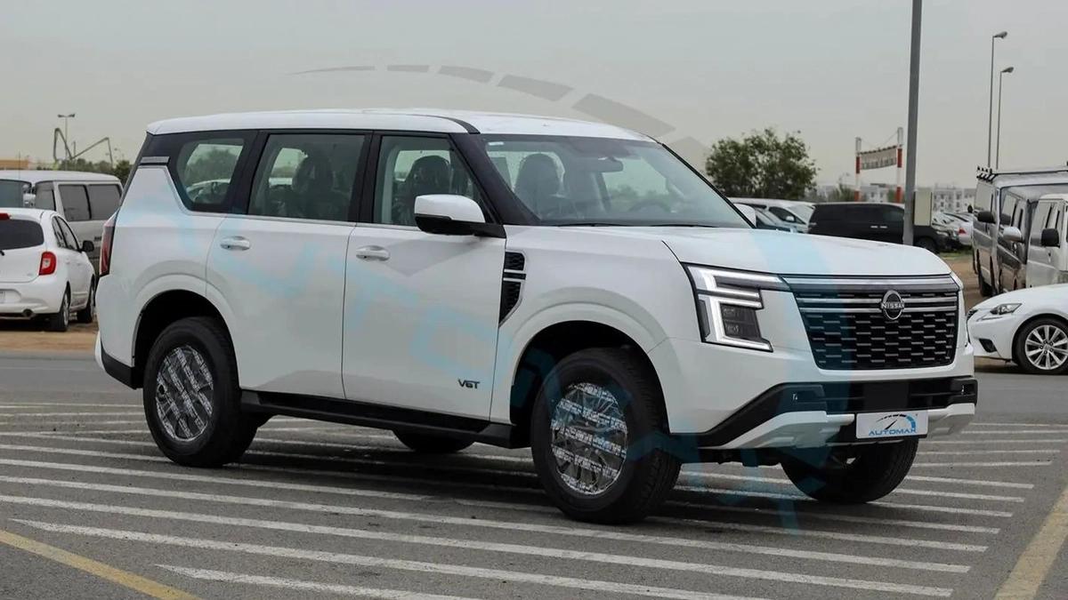 ( Only For Export ) 2026 Nissan Patrol LE T1 3.5TT V6 4X4 GCC Brand New-5-5
