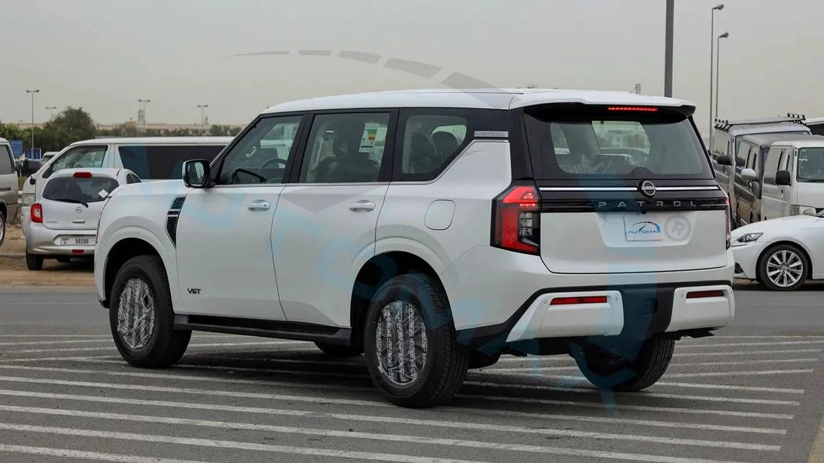 ( Only For Export ) 2026 Nissan Patrol LE T1 3.5TT V6 4X4 GCC Brand New-11-11