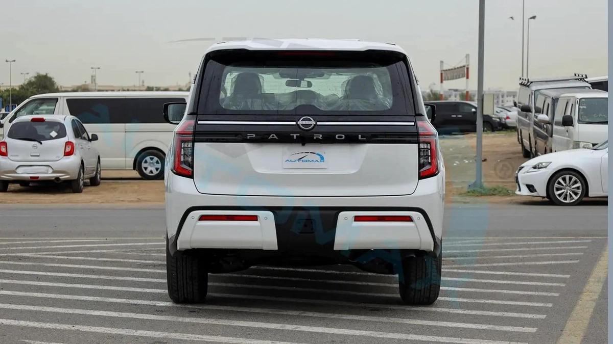 ( Only For Export ) 2026 Nissan Patrol LE T1 3.5TT V6 4X4 GCC Brand New-18-18